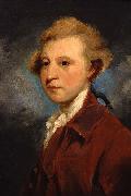 Sir Joshua Reynolds Portrait of William Ponsonby oil painting artist